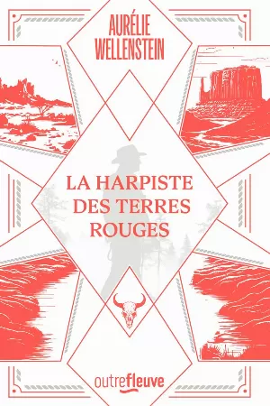 Aurélie Wellenstein - La Harpiste des Terres rouges